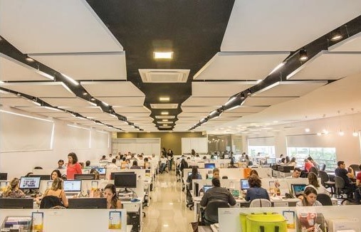 Espaço de trabalho